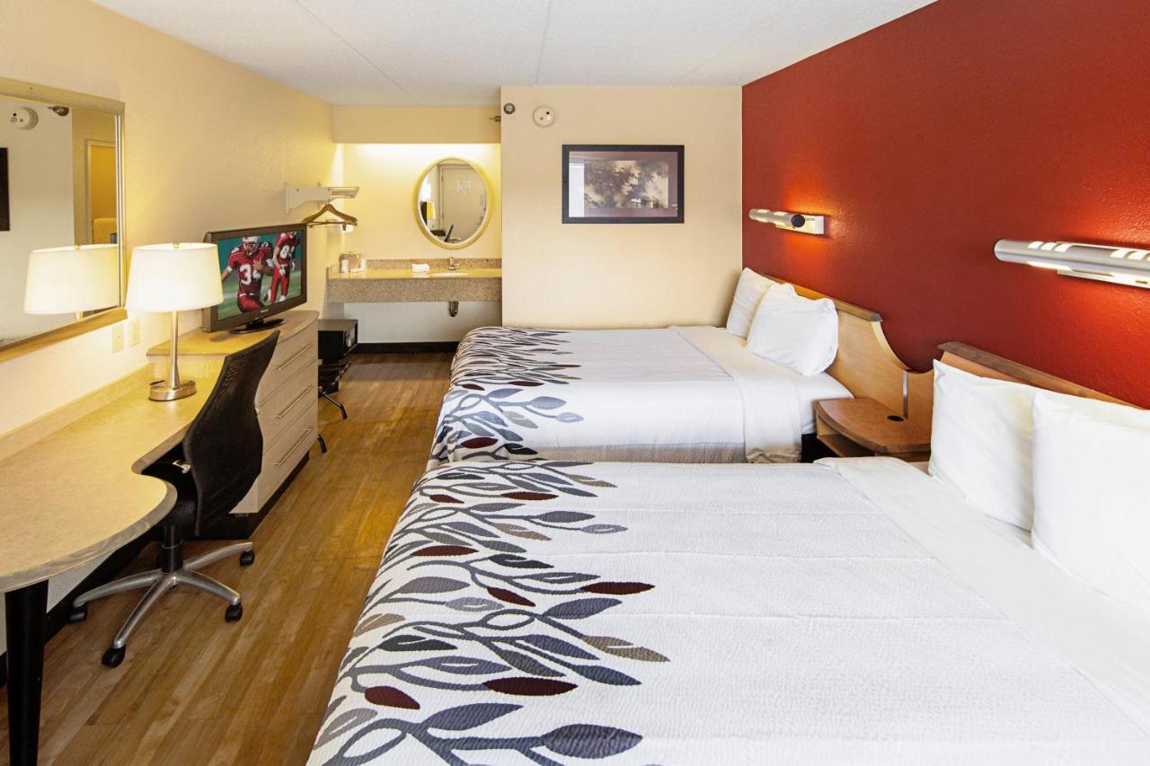Red Roof Inn Huntington Barboursville Εξωτερικό φωτογραφία