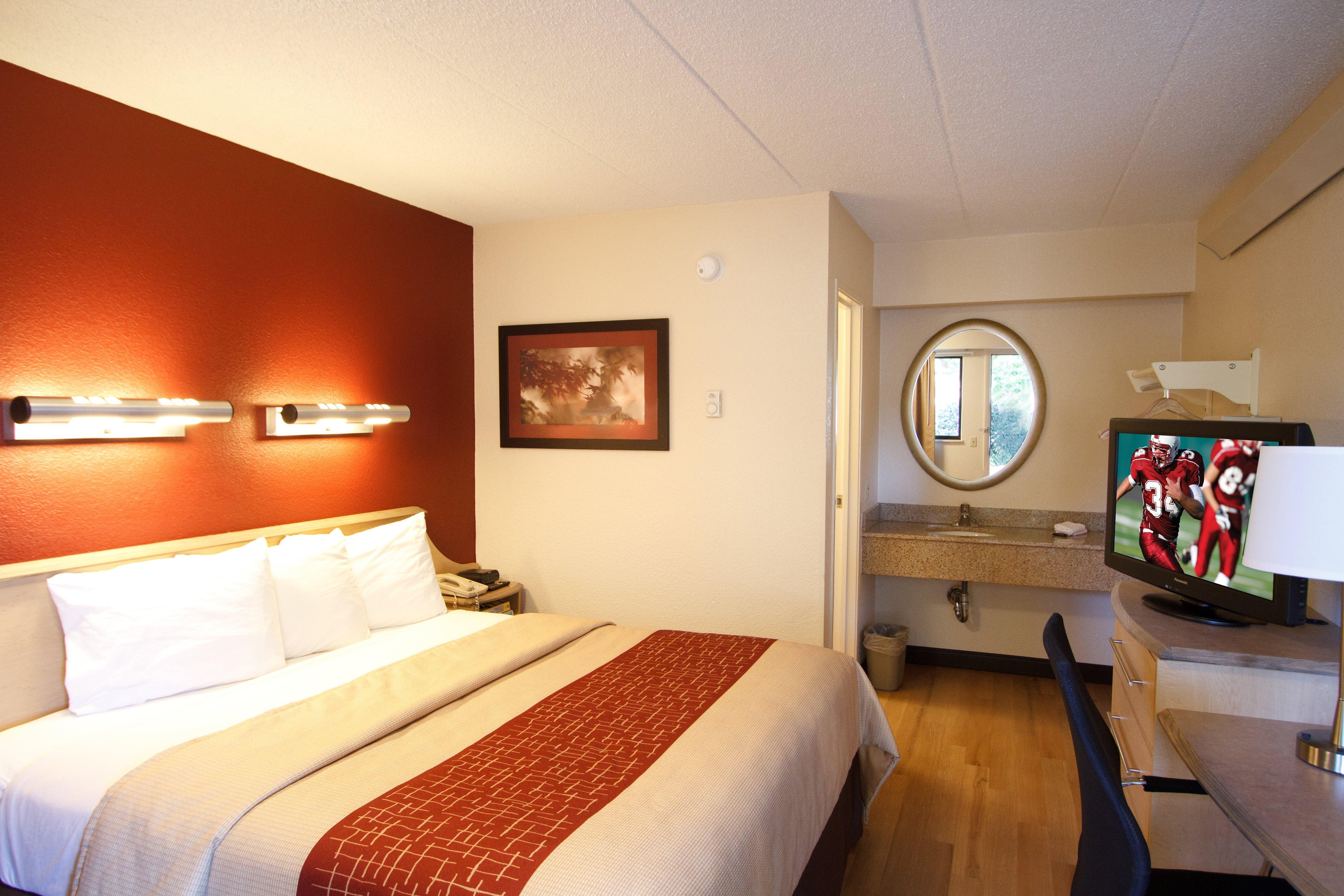 Red Roof Inn Huntington Barboursville Εξωτερικό φωτογραφία
