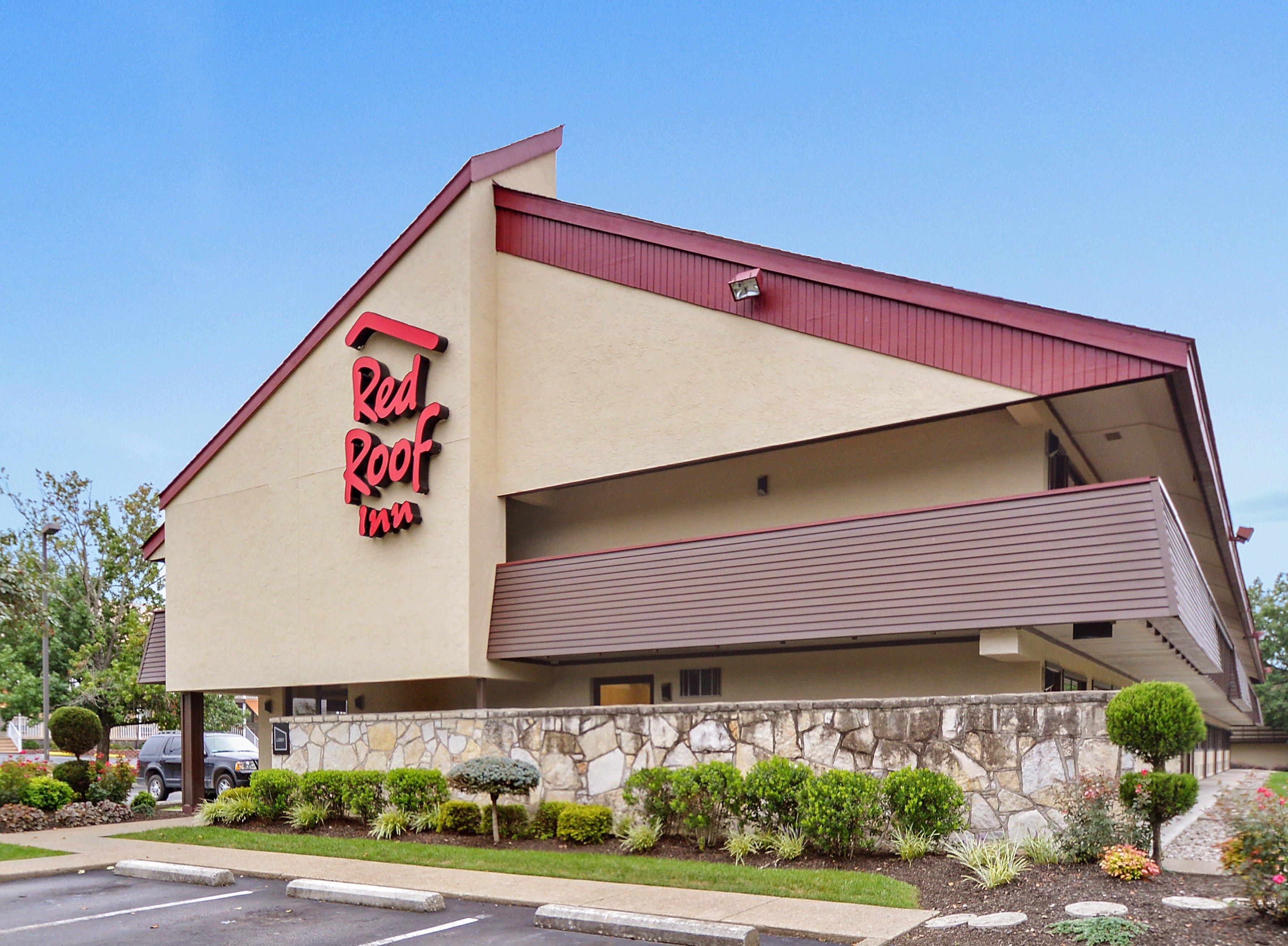 Red Roof Inn Huntington Barboursville Εξωτερικό φωτογραφία