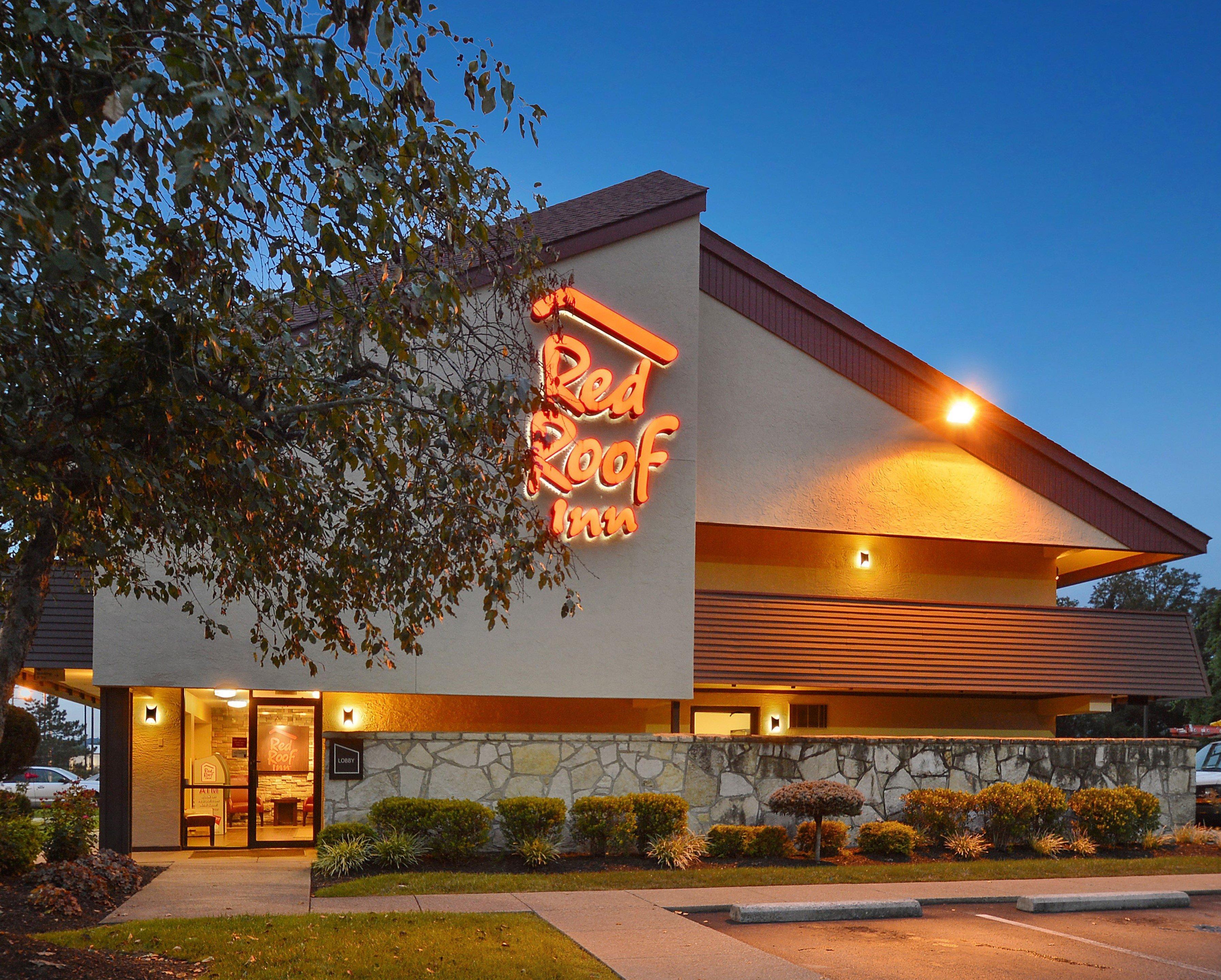 Red Roof Inn Huntington Barboursville Εξωτερικό φωτογραφία