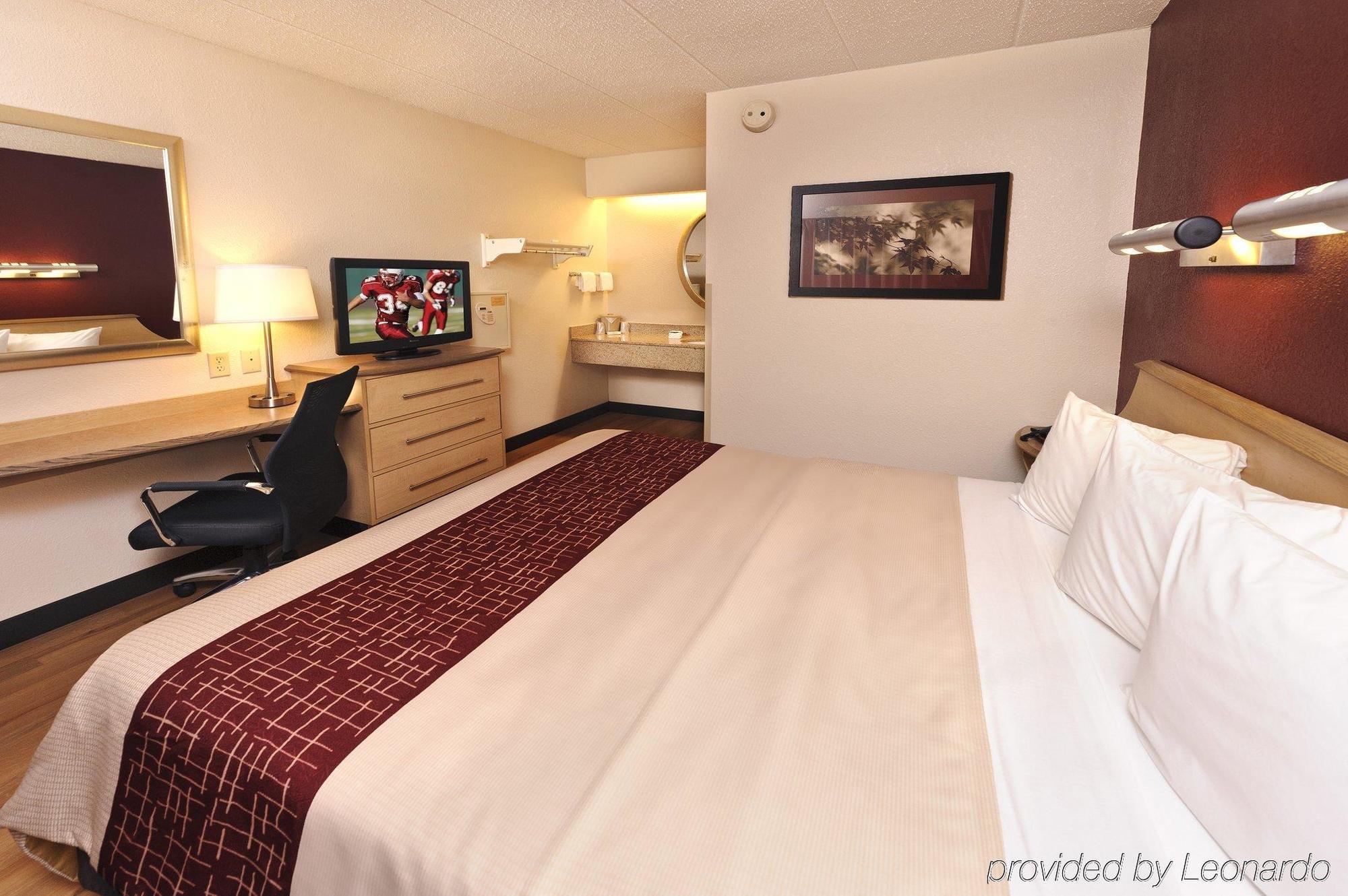 Red Roof Inn Huntington Barboursville Δωμάτιο φωτογραφία