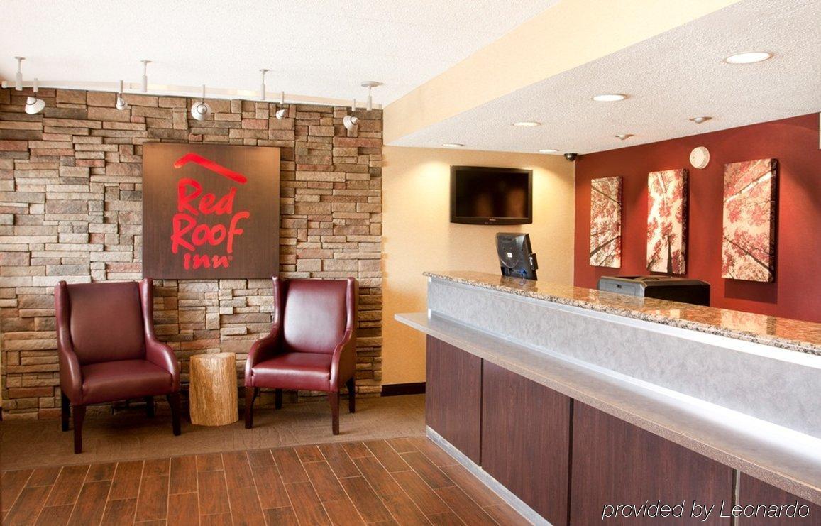 Red Roof Inn Huntington Barboursville Εσωτερικό φωτογραφία